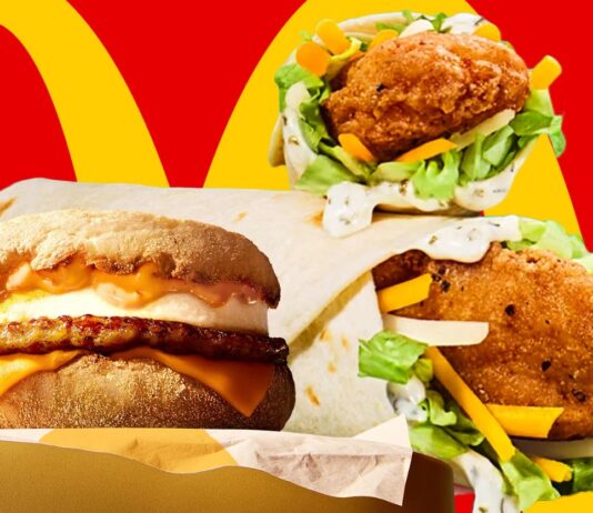 McDonald’s Adds Spicy McMuffin and Snack Wrap