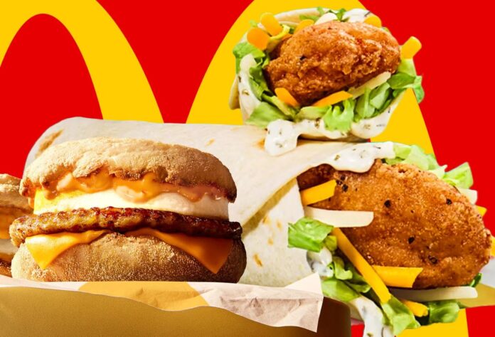 McDonald’s Adds Spicy McMuffin and Snack Wrap McDonald’s Adds Spicy McMuffin and Snack Wrap