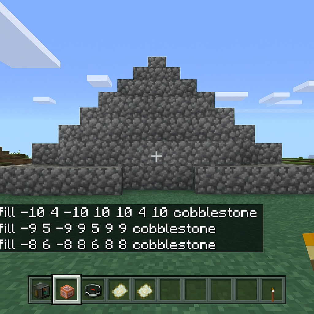 Minecraft Fill Command
