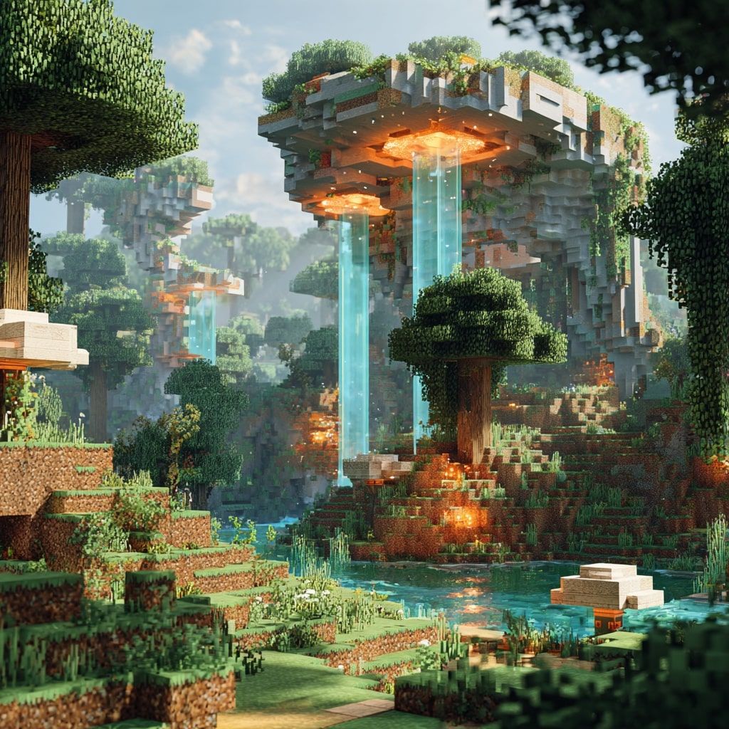 Minecraft Teleport Command