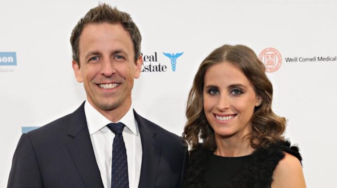 Seth Meyers Wife, Alexi Ashe