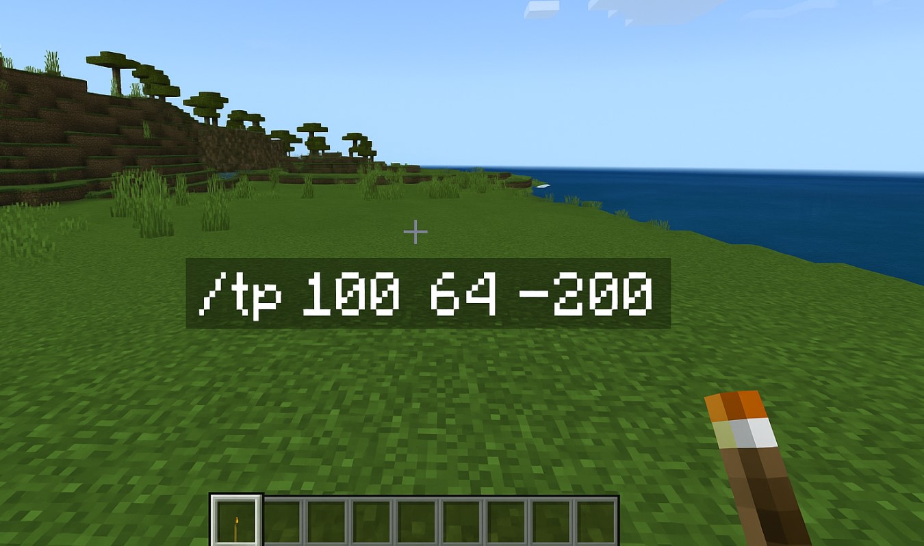 Teleport to Coordinates in Minecraft