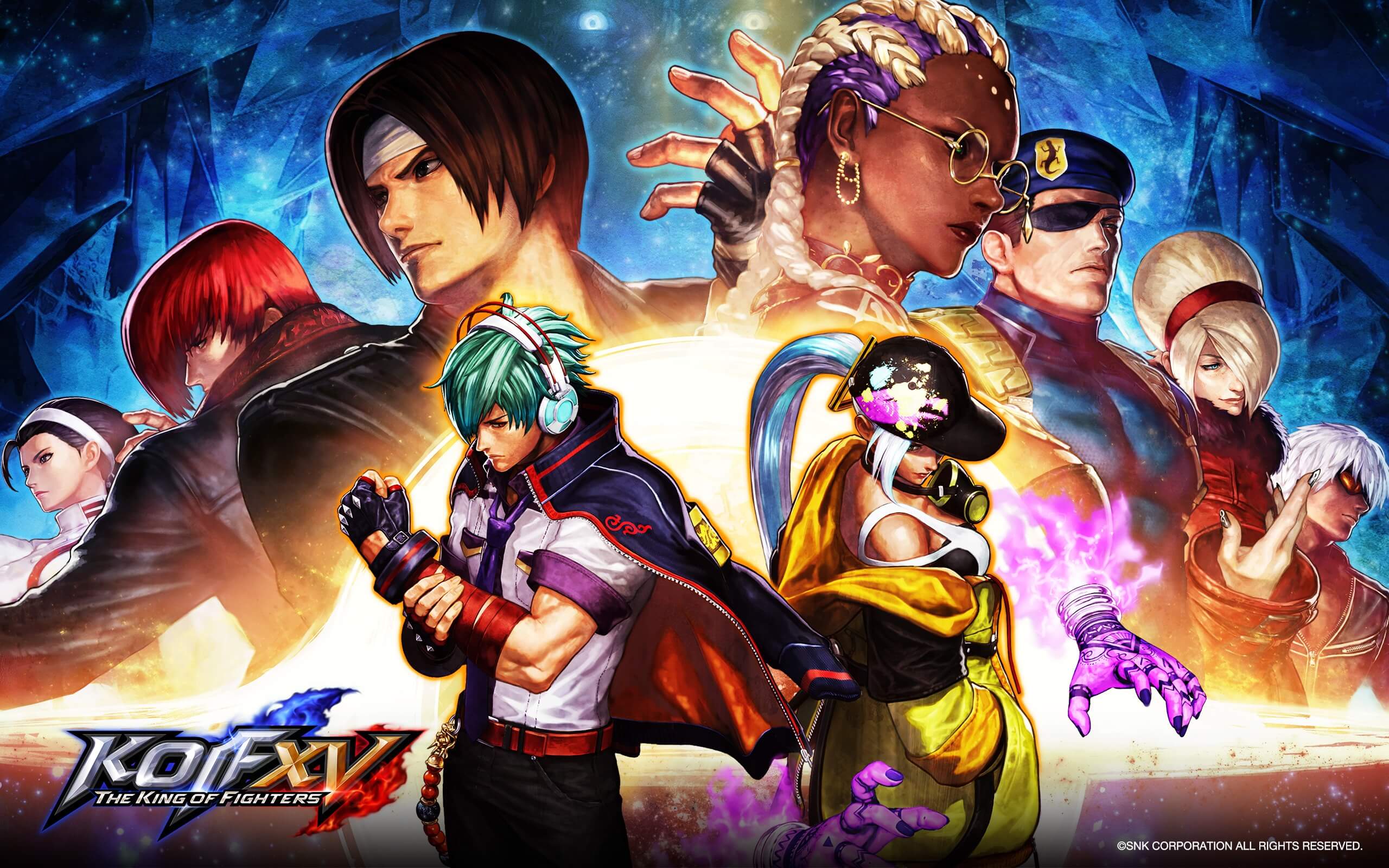 The King of Fighters XV