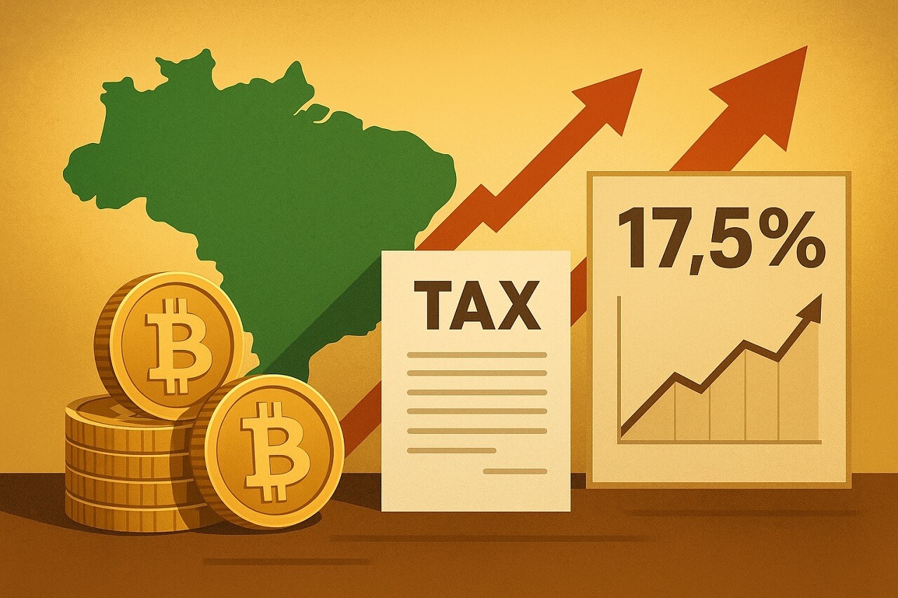 Digital Trading in Brazil Now Taxed at 17.5 Percent - Hurfpostbrasil