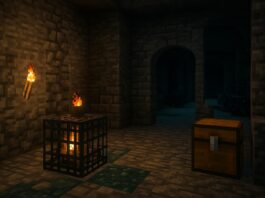 Trial Chambers in Minecraft