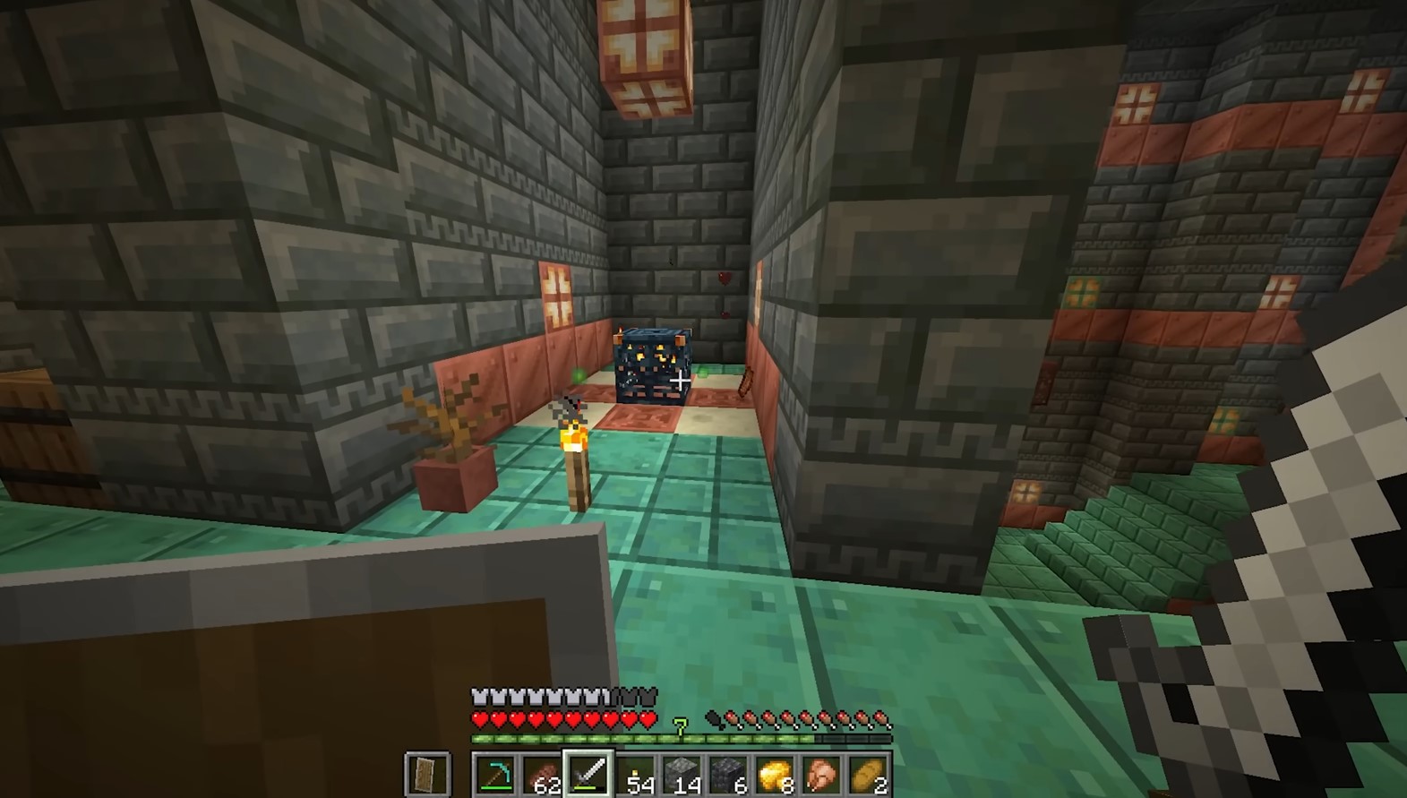 Trial Chambers in Minecraft