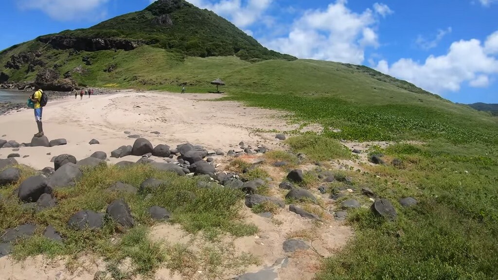 Trilha do Atalaia trailhead landscape in Fernando de Noronha