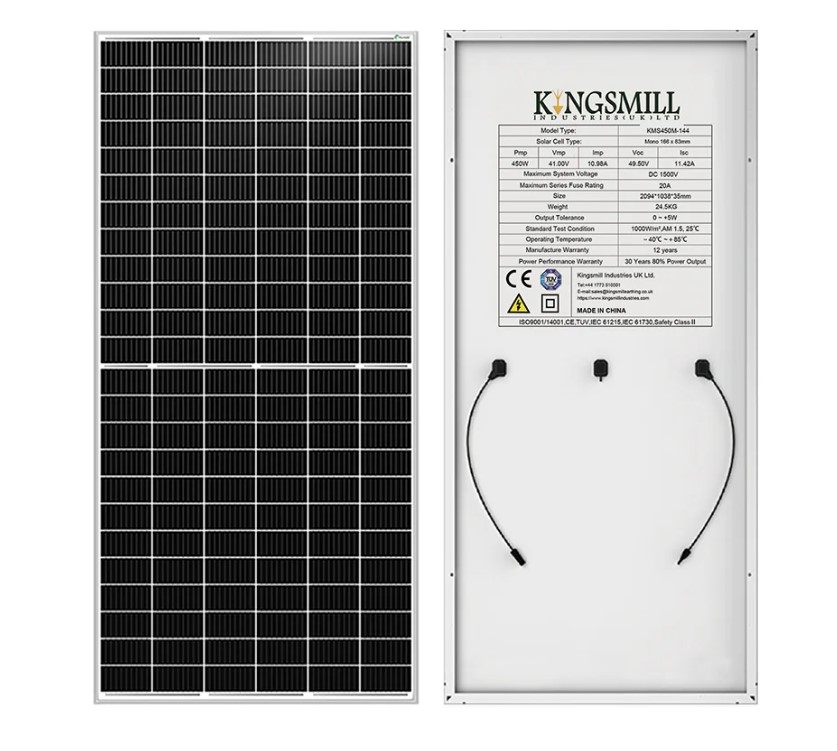450W Photovoltaic Solar Panel