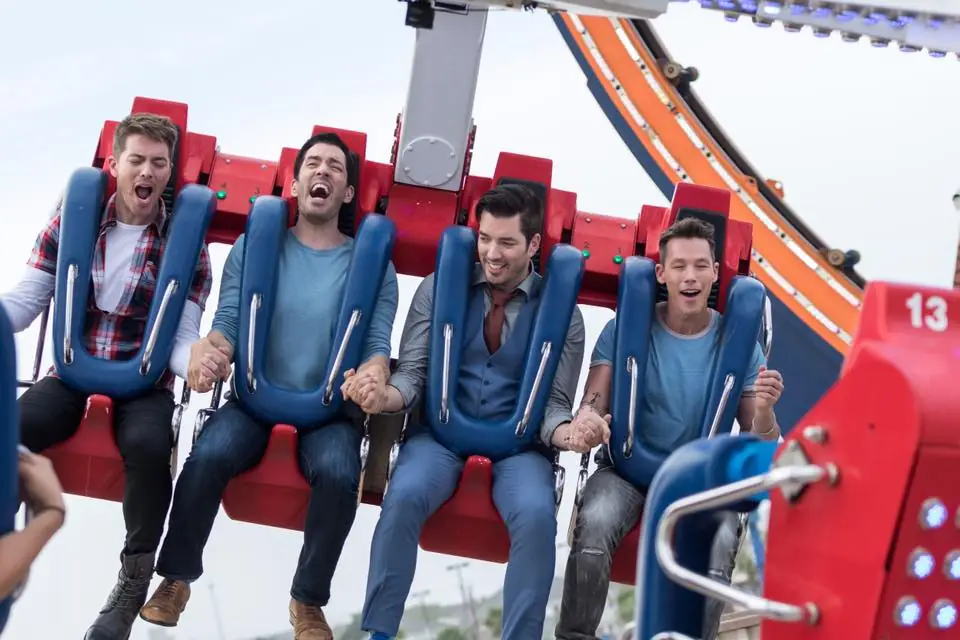 David Bromstad in Brother vs. Brother