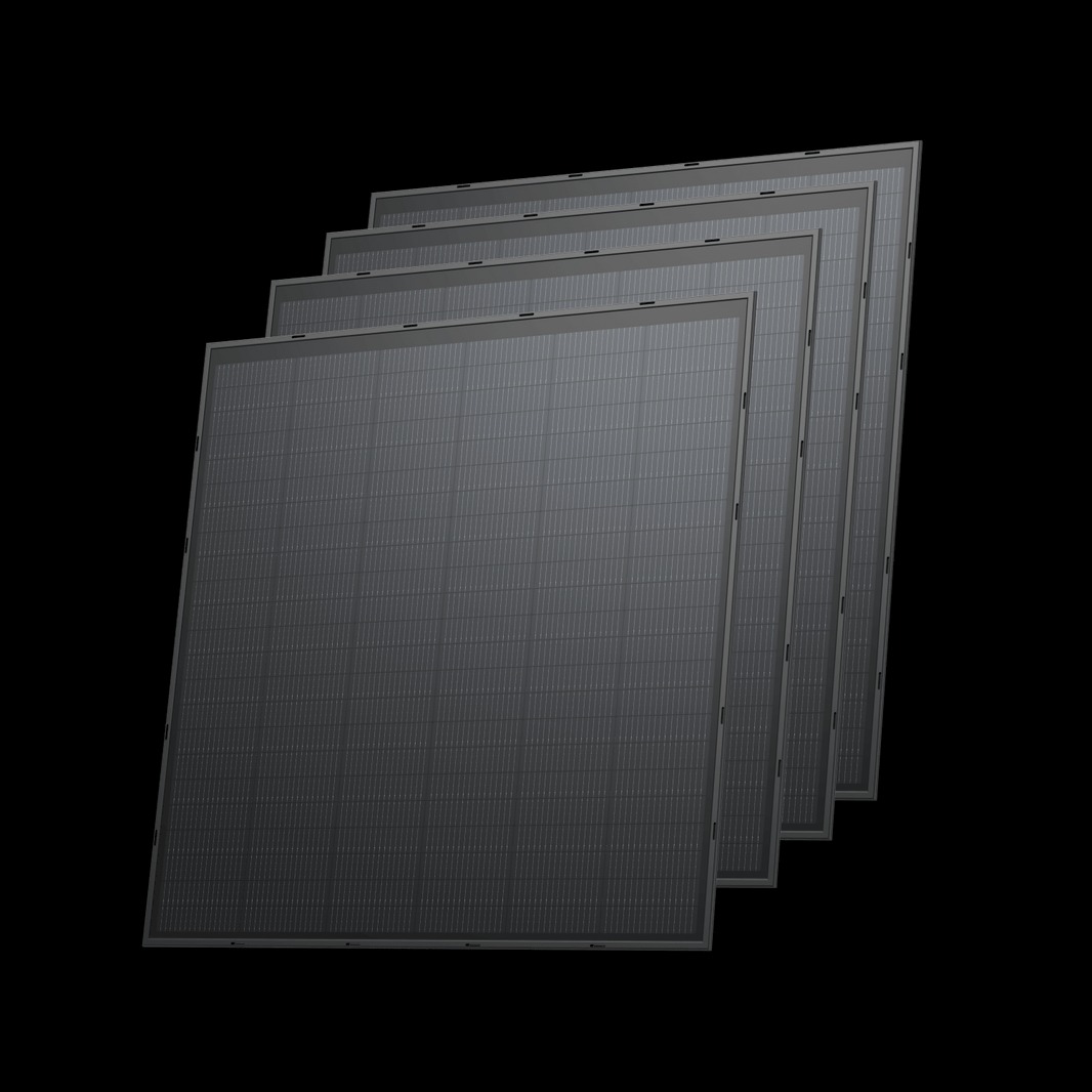 EcoFlow 250W Rigid Solar Panel