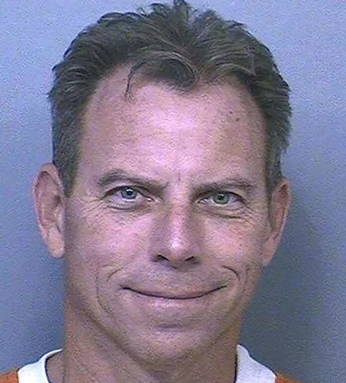 An image of Erik Menendez in prison.