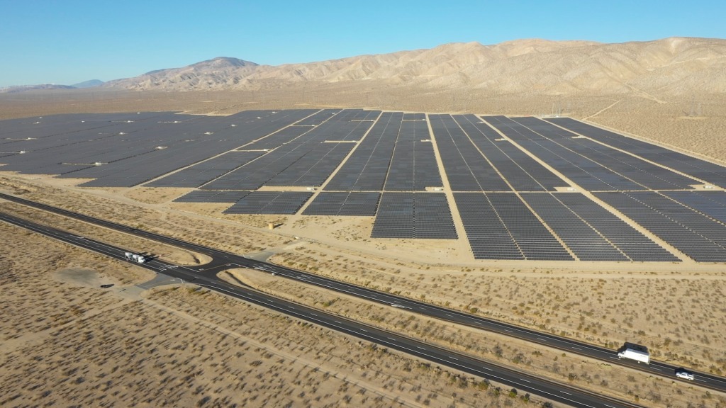 Ivanpah Solar Farm