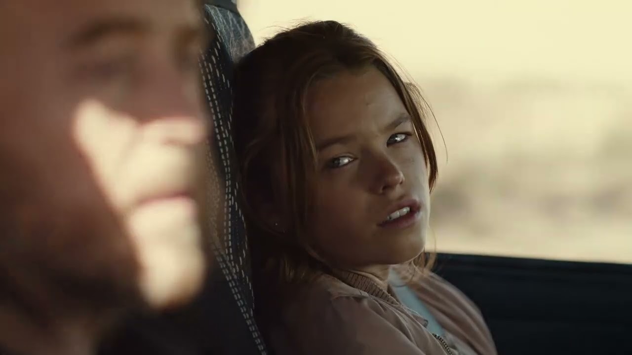 Millie Alcock as Meg in Upright in 2019