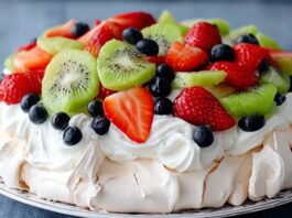 Pavlova Cookies Recipe