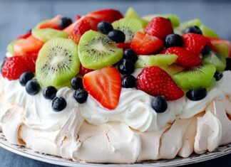 Pavlova Cookies Recipe