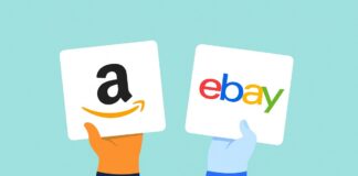 Amazon or eBay