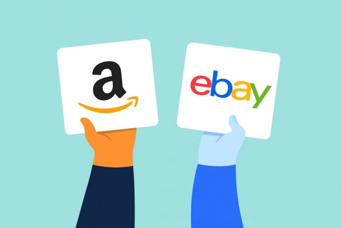 Amazon or eBay Amazon or eBay