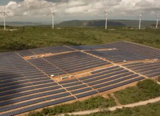 Brazil Sets New Record With 34% of Power From Wind and Solar