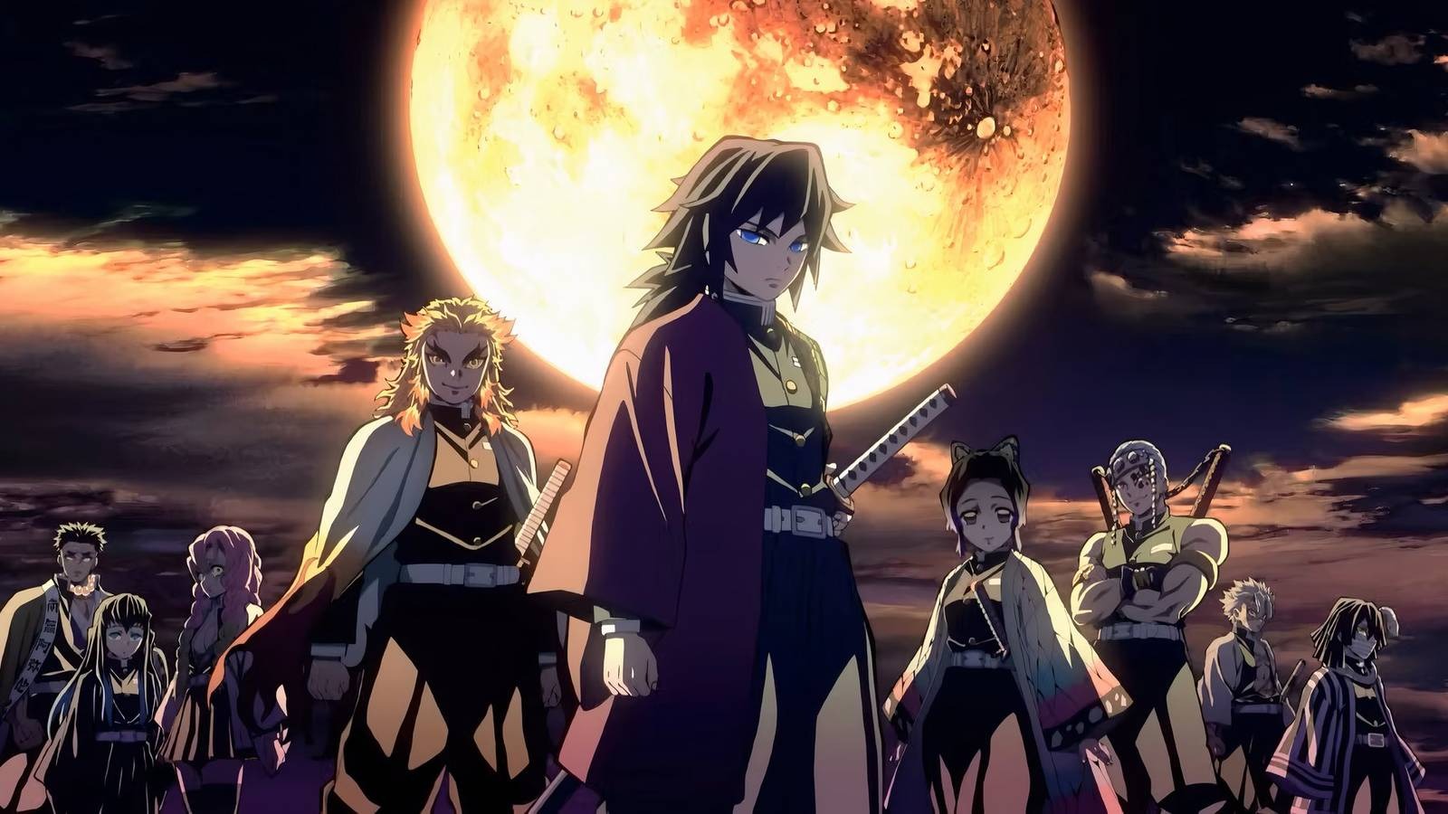 Current Hashira Members