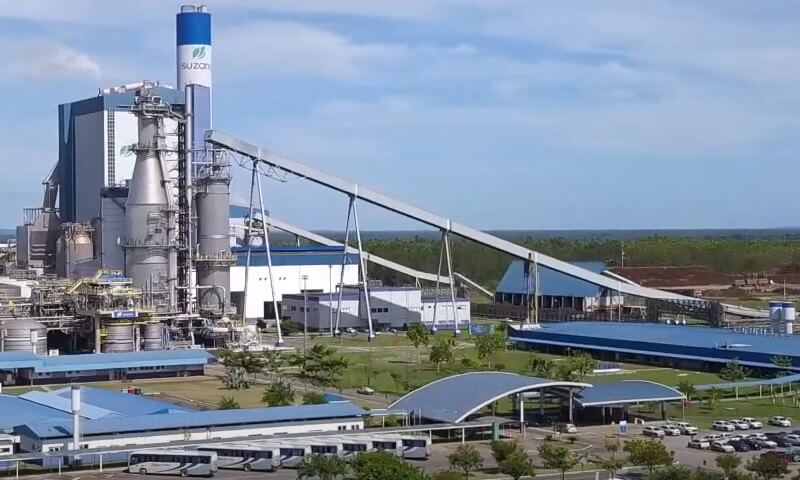 Suzano factory in Espirito Santo, Brazil