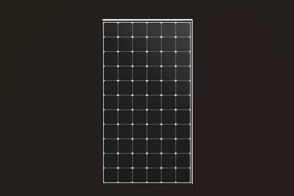 Maxeon 7 Solar Panel, one of the best solar panels whe it comes to warranty.