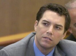 Image of Scott Peterson in court.