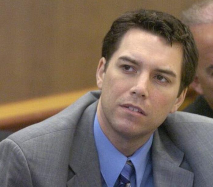 Image of Scott Peterson in court.