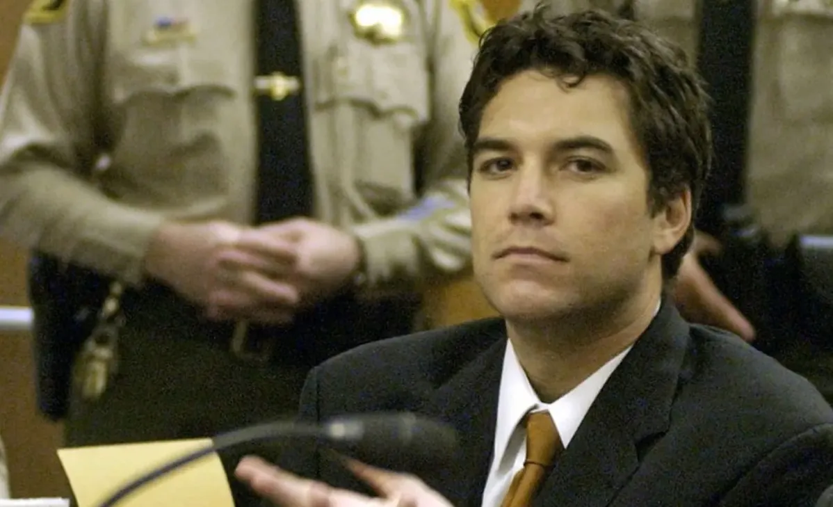 Scott Peterson in court