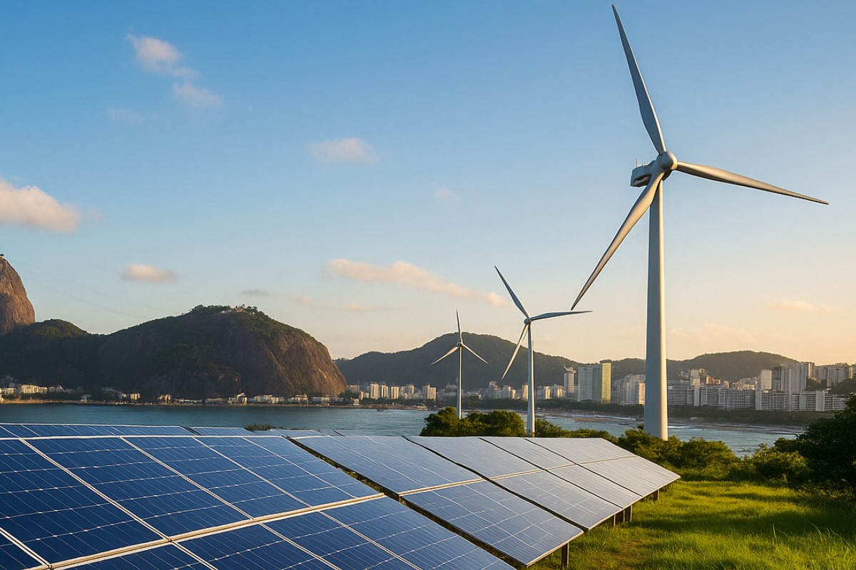 Wind and Solar Projects in Brazil