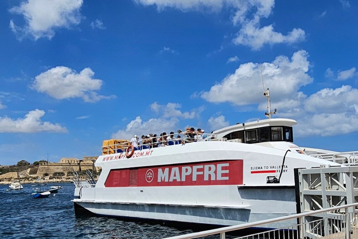 Ferry From Sliema to Valletta