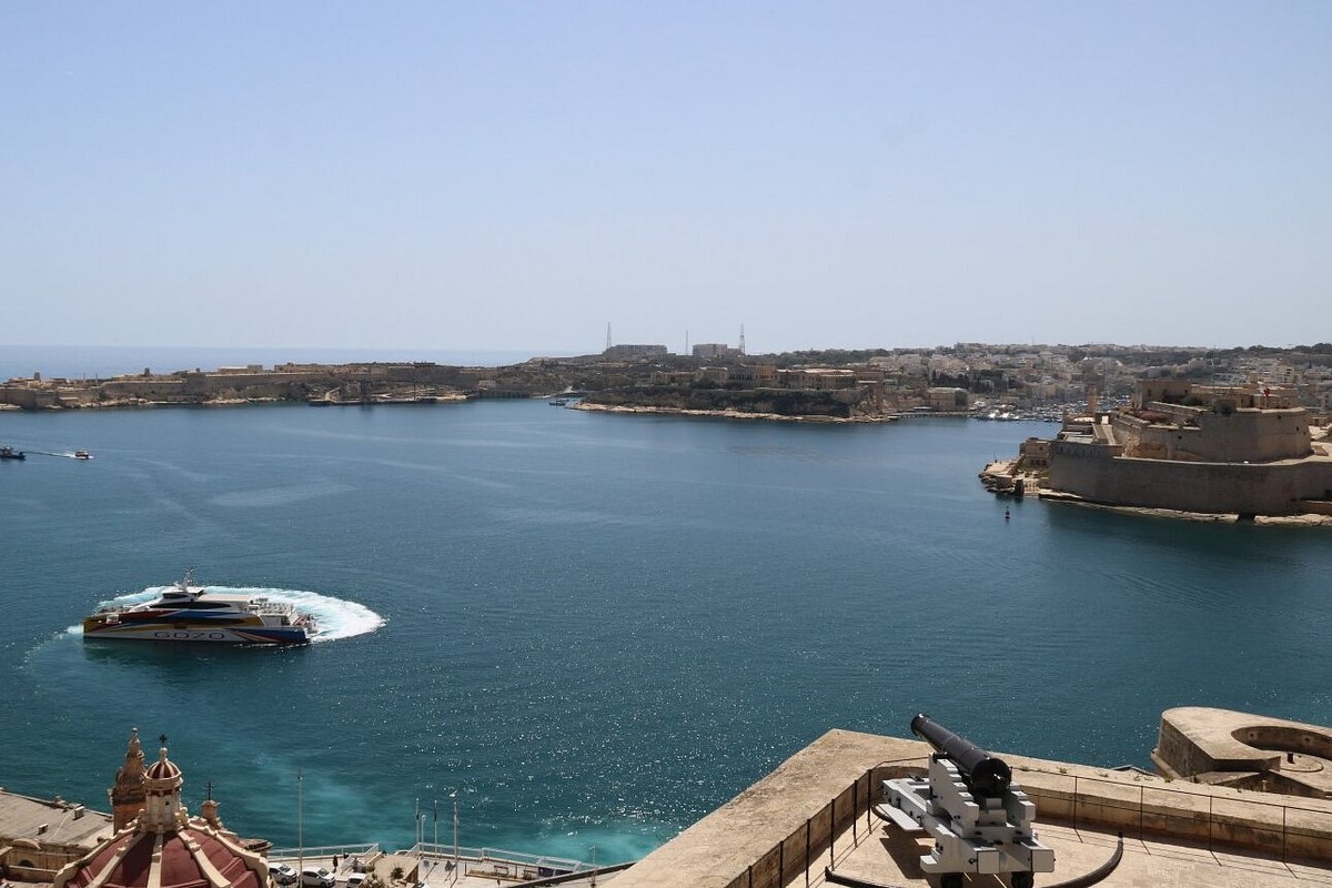 Grand Harbour, Valleta, Malta