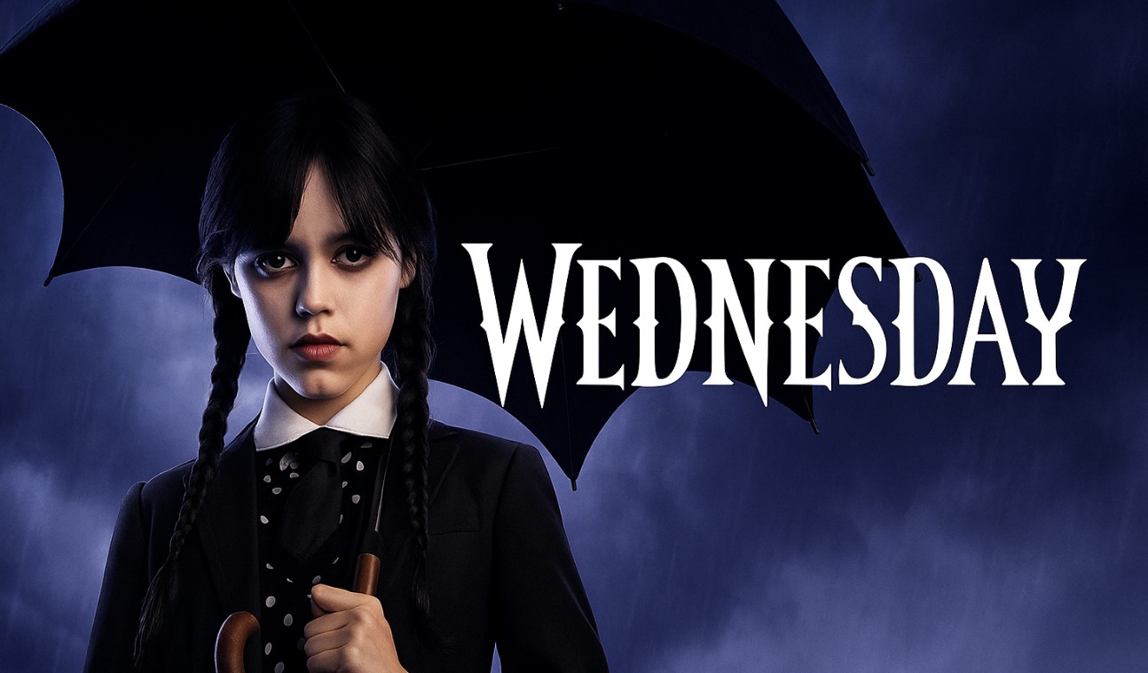 Wednesday premiered on Netflix