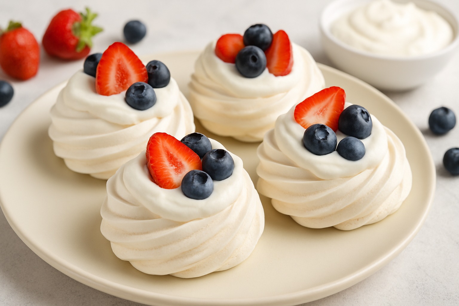 Pavlova Cookies