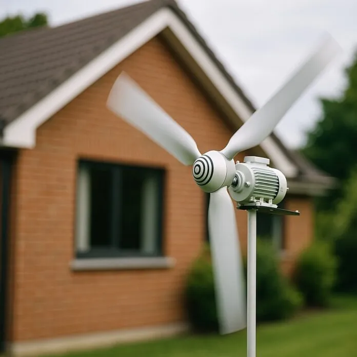 Small Wind Turbine Proves Size and Wind Power Are No Longer the Key Factors in Energy Efficiency Small Wind Turbine Proves Size and Wind Power Are No Longer the Key Factors in Energy Efficiency