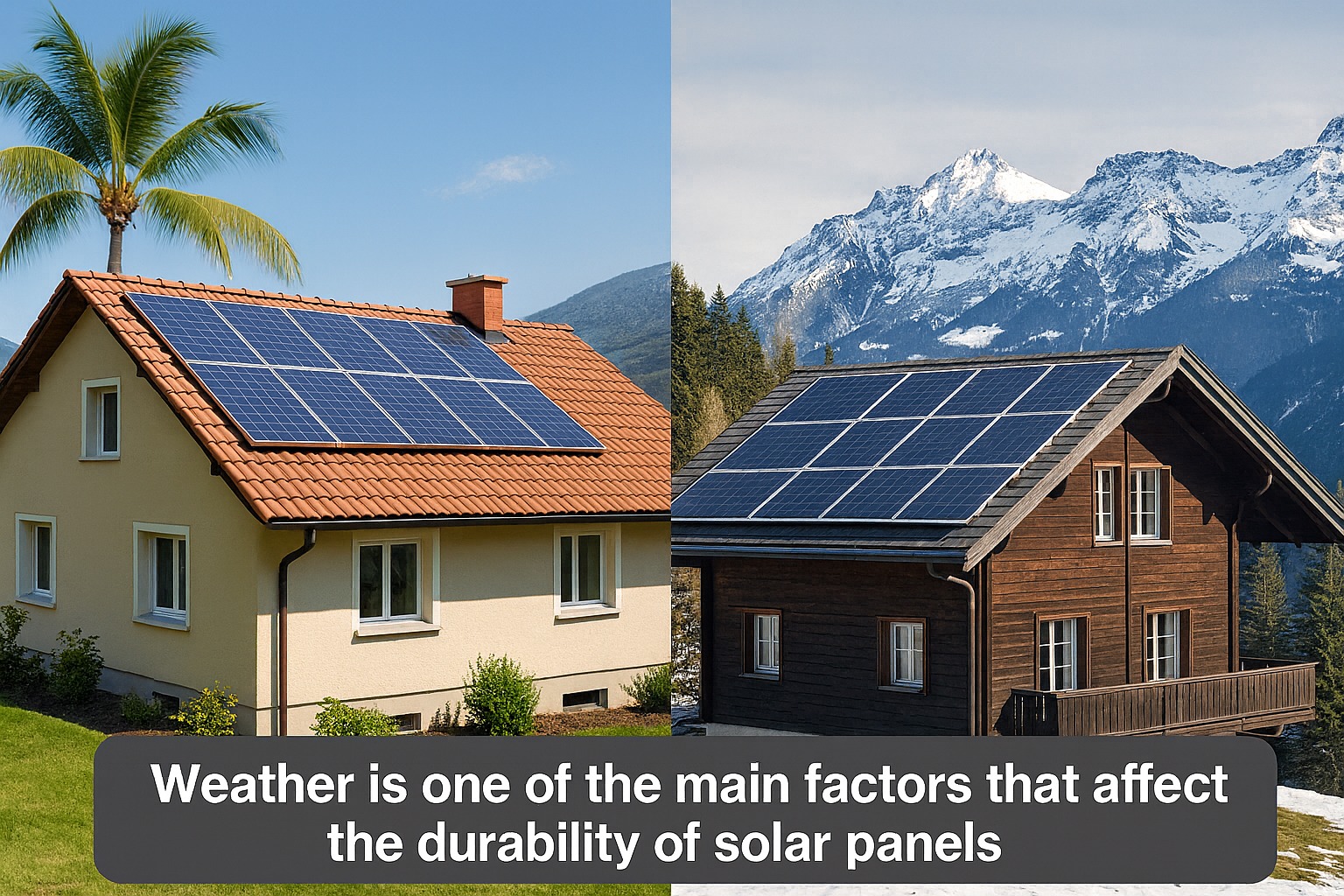 Solar Panels and Weather Conditions