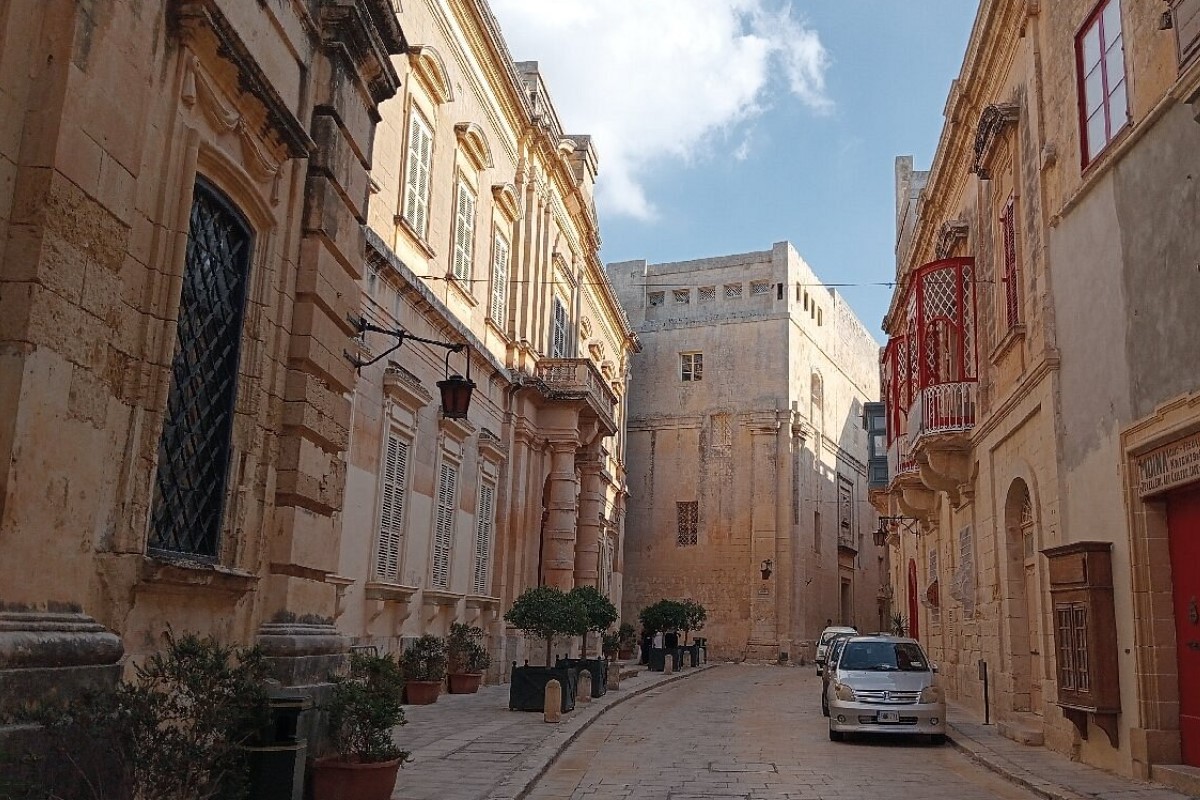 Street in Mdina, Malta
