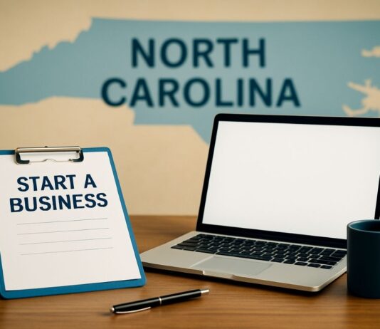Start a Business in North Carolina