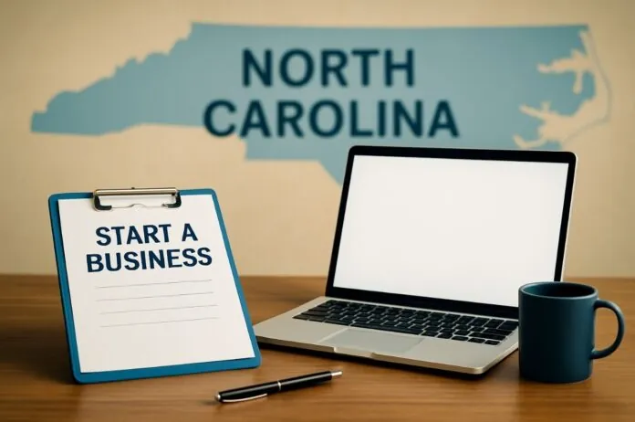 Start a Business in North Carolina