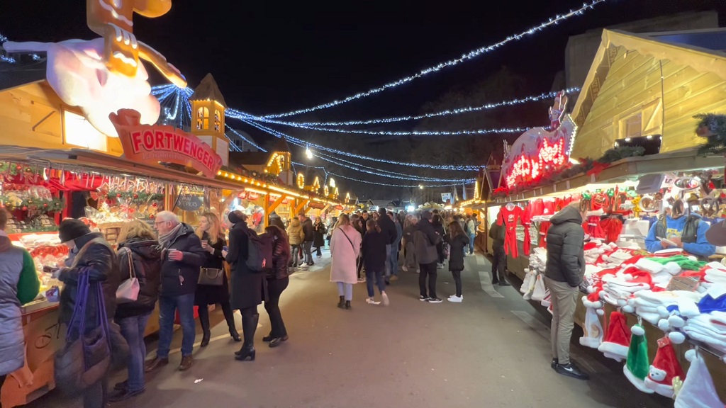 Lille’s Christmas market