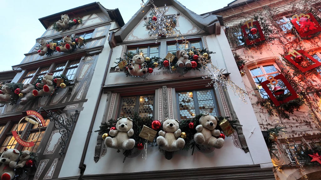 Strasbourg for Christmas