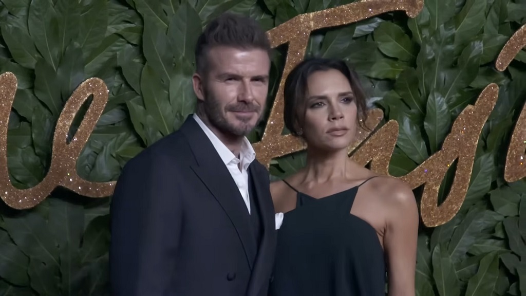 Victoria and David Beckham