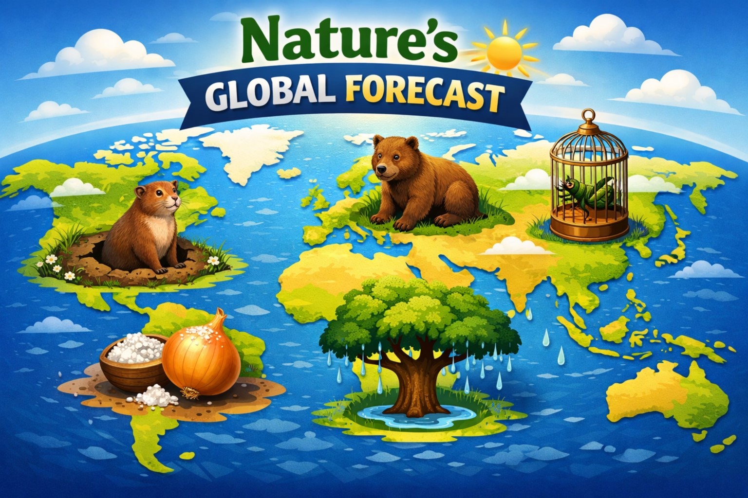 Natural Weather Forecasters From Around the World