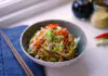 Peanut Butter Noodles With Broccoli and Carrots