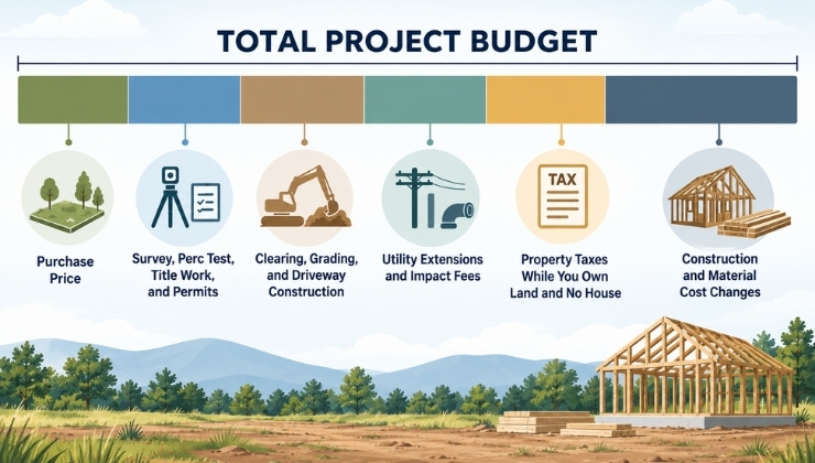 Total project budget